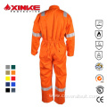 Hi vis fr for coverall with reflective tape